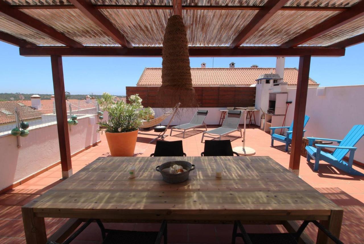 Penthouse Alentejana Apartment Vila Nova de Milfontes Ngoại thất bức ảnh